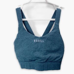 NOBULL Blue Sports Bra